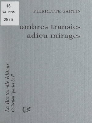 cover image of Ombres transies